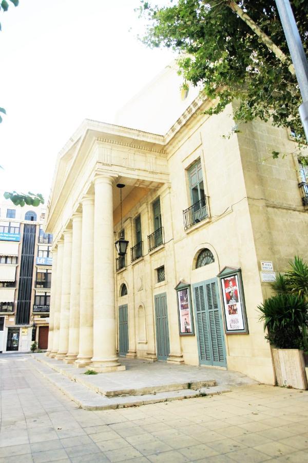 Casaturis Teatro Plaza A104 Apartment Alicante Ngoại thất bức ảnh