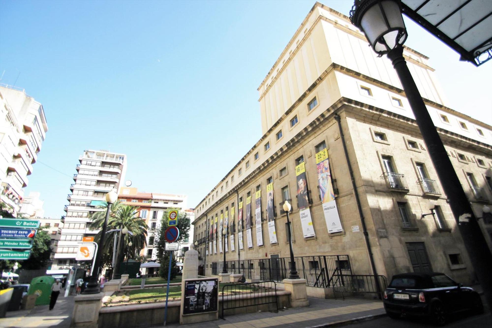 Casaturis Teatro Plaza A104 Apartment Alicante Ngoại thất bức ảnh