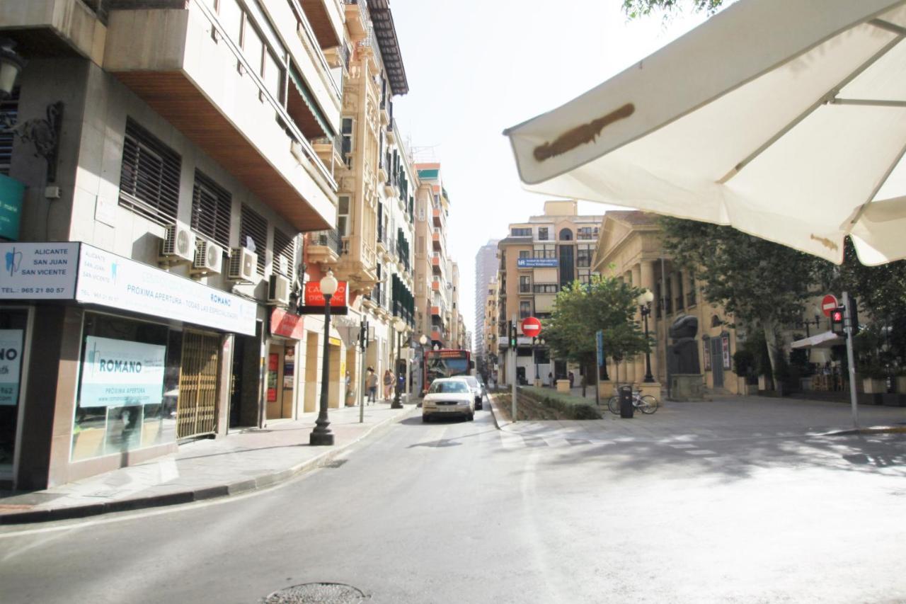 Casaturis Teatro Plaza A104 Apartment Alicante Ngoại thất bức ảnh