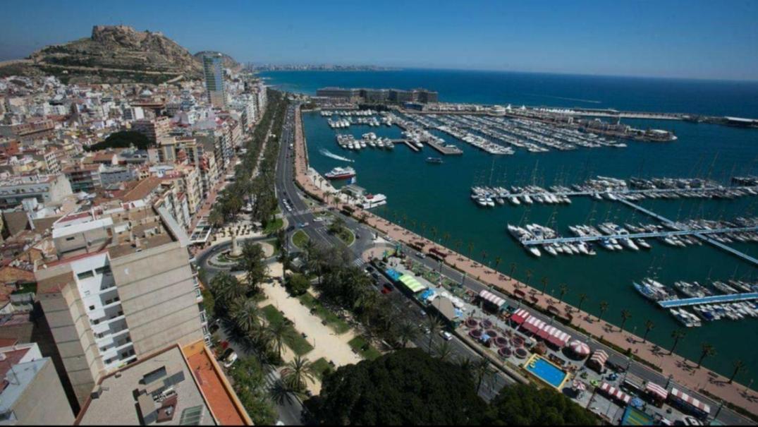 Casaturis Teatro Plaza A104 Apartment Alicante Ngoại thất bức ảnh